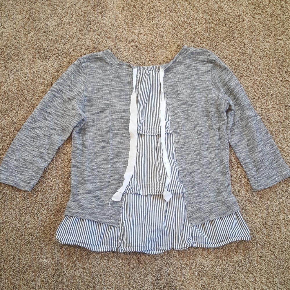 Anthropologie Clu & Willoughby shirt size small - Picture 4 of 4